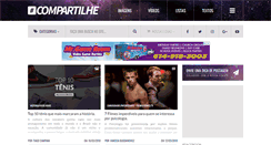 Desktop Screenshot of compartilhe.info
